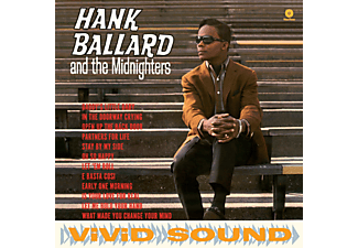 Hank Ballard - Hank Ballard and the Midnighters/Singin' and Swingin' (Vinyl LP (nagylemez))