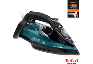 TEFAL FV9745 Ultimate Kireç Avcısı 2800W Durilium Autoclean Tabanlı Otomatik Kapanma Özellikli Buharlı Ütü