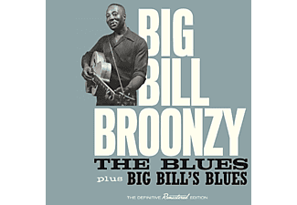 Big Bill Broonzy - The Blues plus Big Bill's Blues (CD)