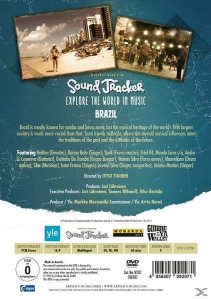VARIOUS - Sound Tracker: Brazil  - (DVD)