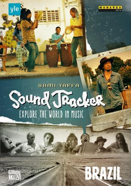 VARIOUS - Sound Tracker: Brazil  - (DVD)