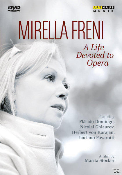 Mirella Freni - A Life Devoted To Opera  - (DVD)