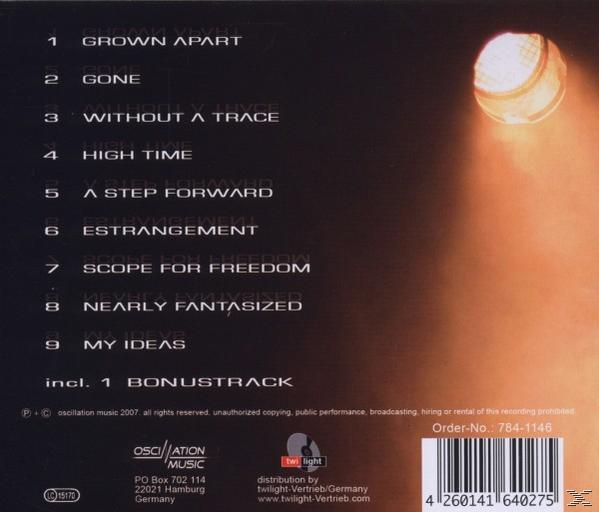 Soon - Without a trace  - (CD)