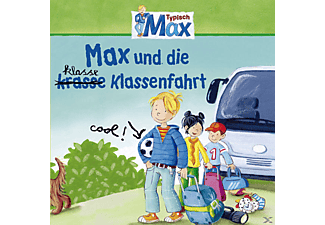 Max - 04: Max Und Die Klasse Klassenfahrt  - (CD)
