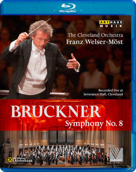 Franz Welser-Möst, Welser-Möst/Cleveland Orchestra - Sinfonie 8  - (Blu-ray)