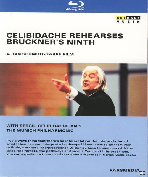 *, Sergiu & Münchner Po Celibidache - Sinfonie 9 Rehearsal  - (Blu-ray)