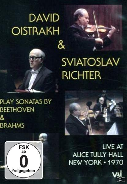 - David Sviatolsav (DVD) Sonatas Brahms - Sonatas by Beethoven & Richter Oistrach,