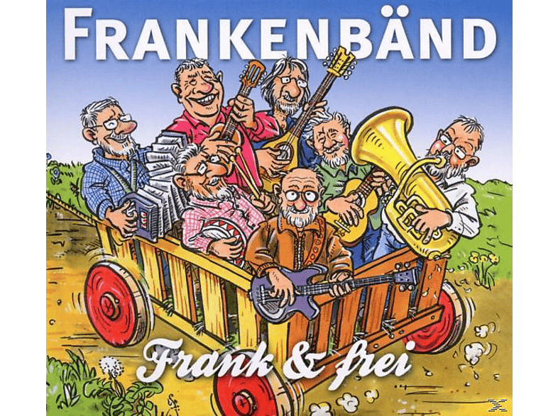 Frankenbänd – Frank & Frei – (CD)