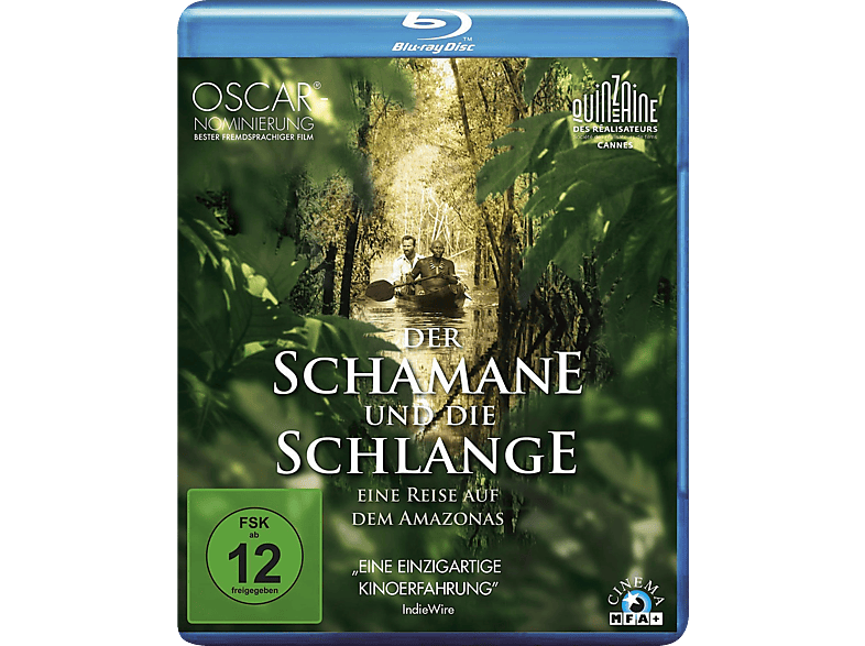 Thumbnail - Der Schamane und die Schlange Blu-ray