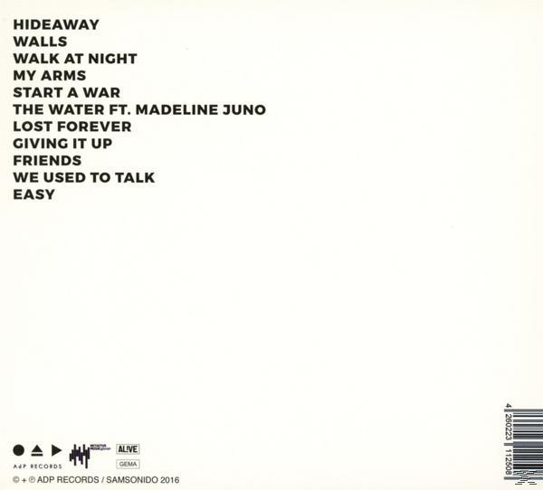 I Heart Sharks - Hideaway  - (CD)