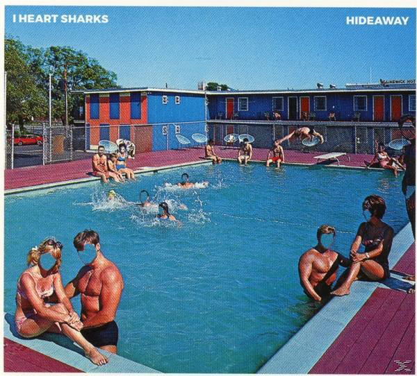 I Heart Sharks - Hideaway  - (CD)
