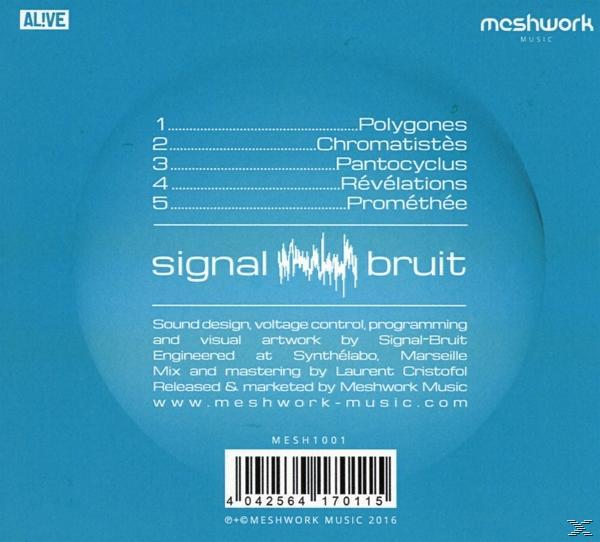 Signal Bruit - Planisphere(s)  - (CD)