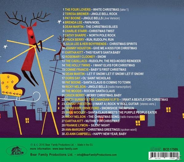 City Christmas-30 - Groovin\' - Croonin\' (CD) Big VARIOUS Chri And