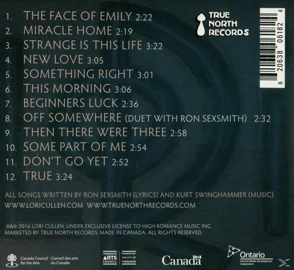 Lori Cullen - Sexsmith Swinghammer Songs  - (CD)
