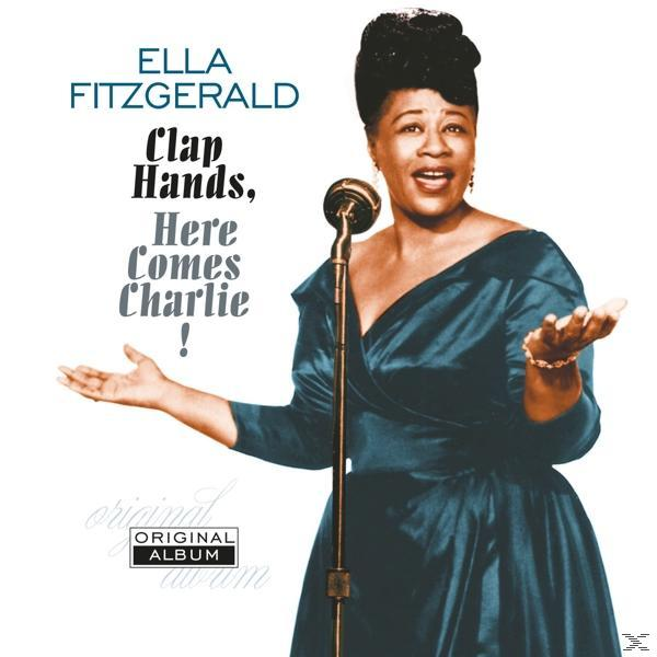 Ella Fitzgerald - CLAP HANDS - (Vinyl) COMES CHARLIE HERE