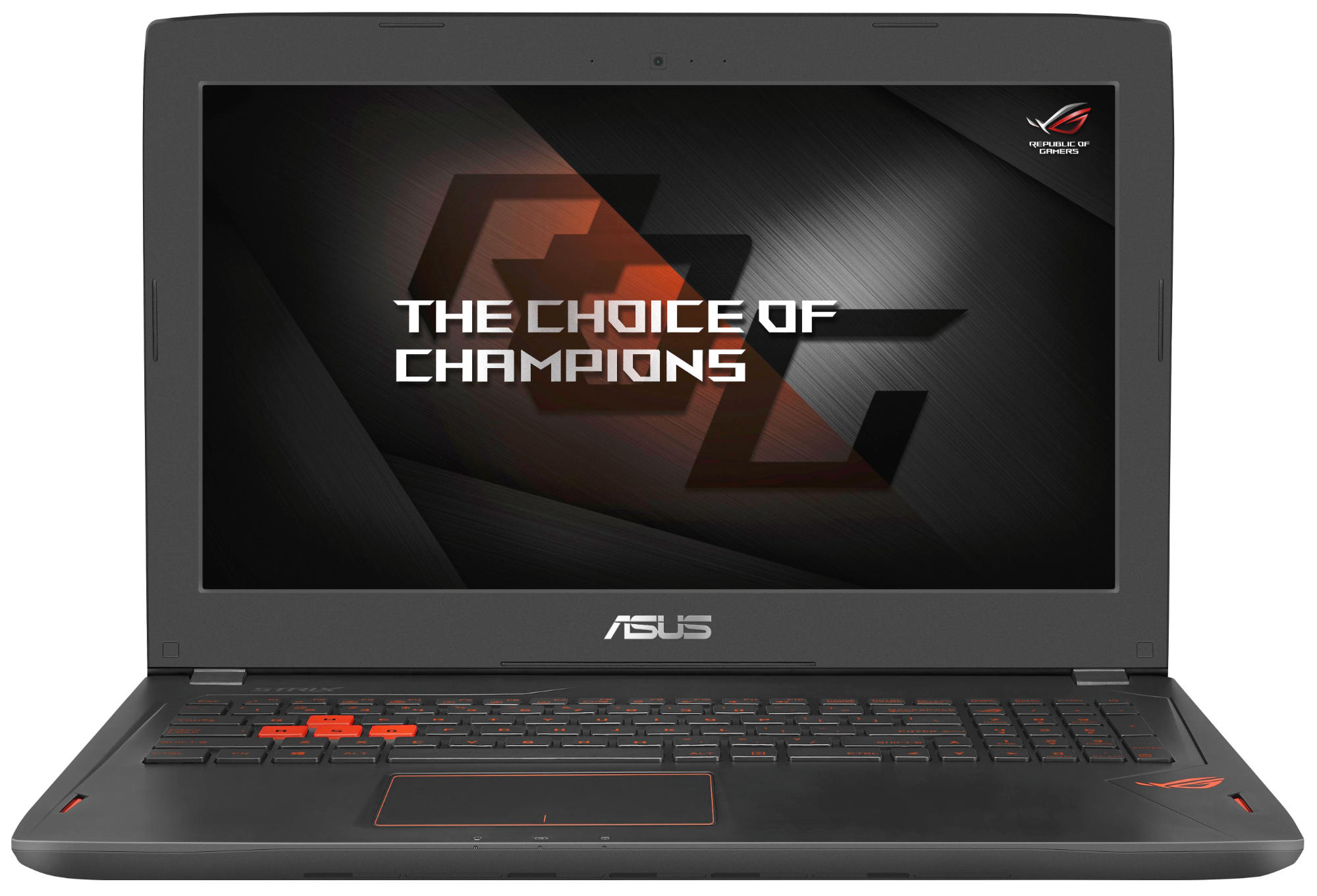ASUS GL502VM-FY035T - 15,6 Zoll - Intel® Core™ i7 i7-6700HQ - 8 GB - 1 TB - NVIDIA GeForce® GTX 1060 - Windows 10 Home (64 Bit)