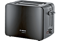 BOSCH TAT6A113 ComfortLine Toaster Schwarz (1090 Watt, Schlitze: 2)