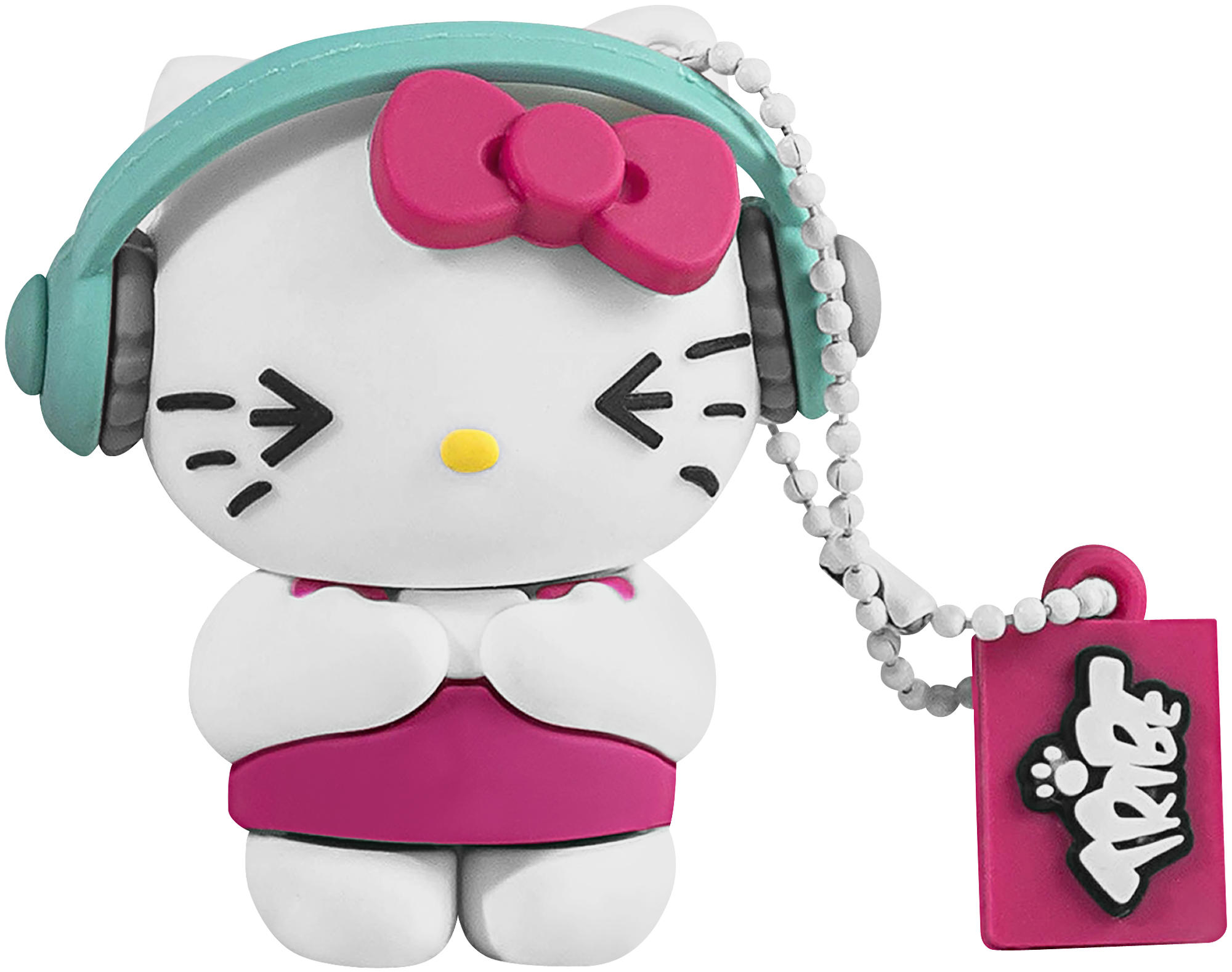 Pendrive 8 GB - Tribe Hello Kitty DJ, USB 2.0