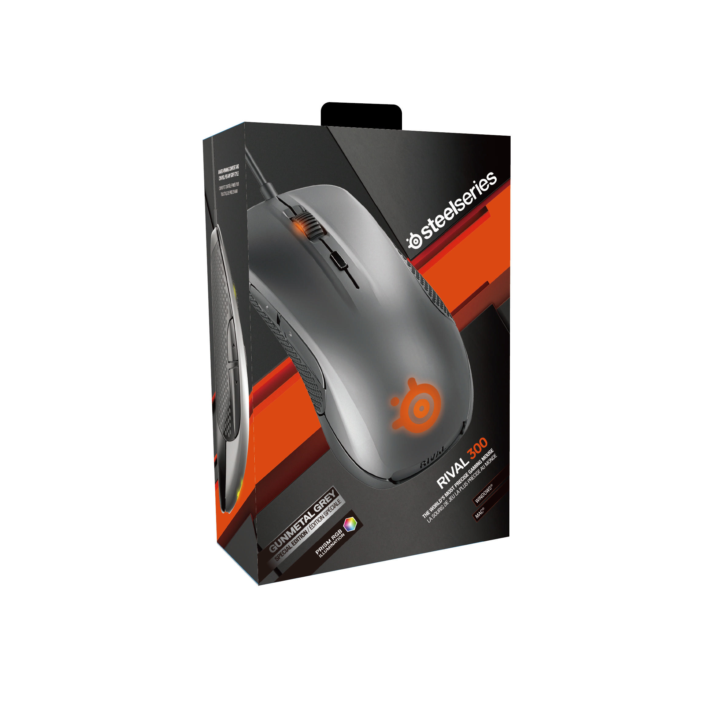 STEEL SERIES Rival 300 Oyuncu Mouse + QcK Mini Mouse Pad