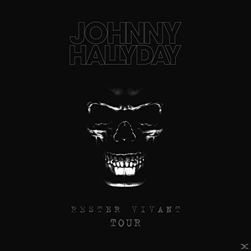 Johnny Hallyday - Rester (CD) Tour Vivant 