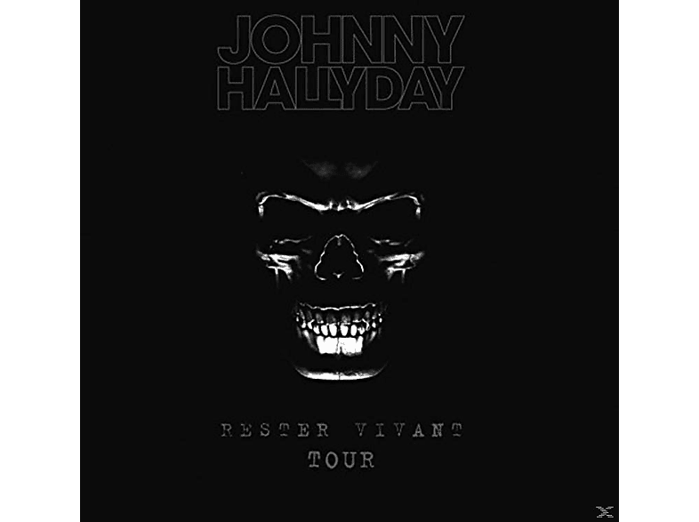 Johnny Tour - Vivant (CD) Hallyday - Rester