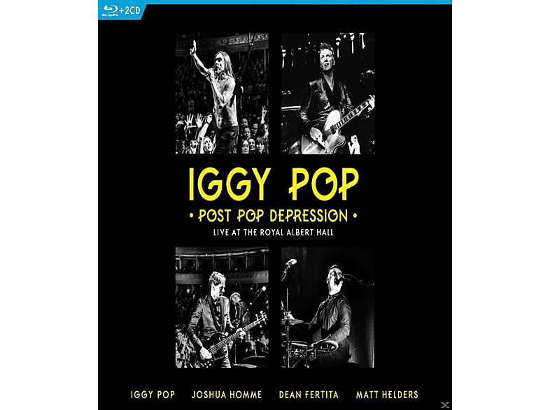 Iggy Pop - Post Pop Depression: Live At The Royal Albert Hall Blu-ray
