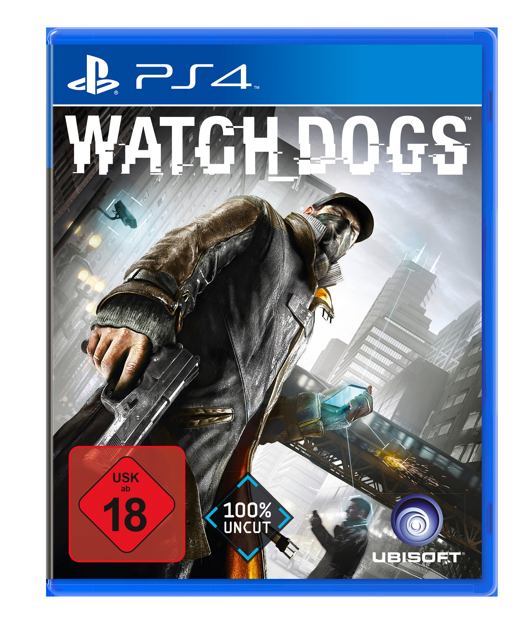 SONY PlayStation 4 Konsole Slim 1TB +  Watch Dogs + Watch Dogs 2