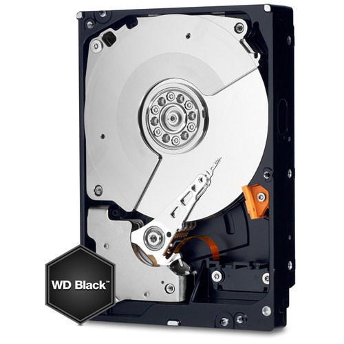 WD Black 3,5" SATA III 6Gbit/s 7200 RPM 1TB 64MB Cache WD1003FZEX