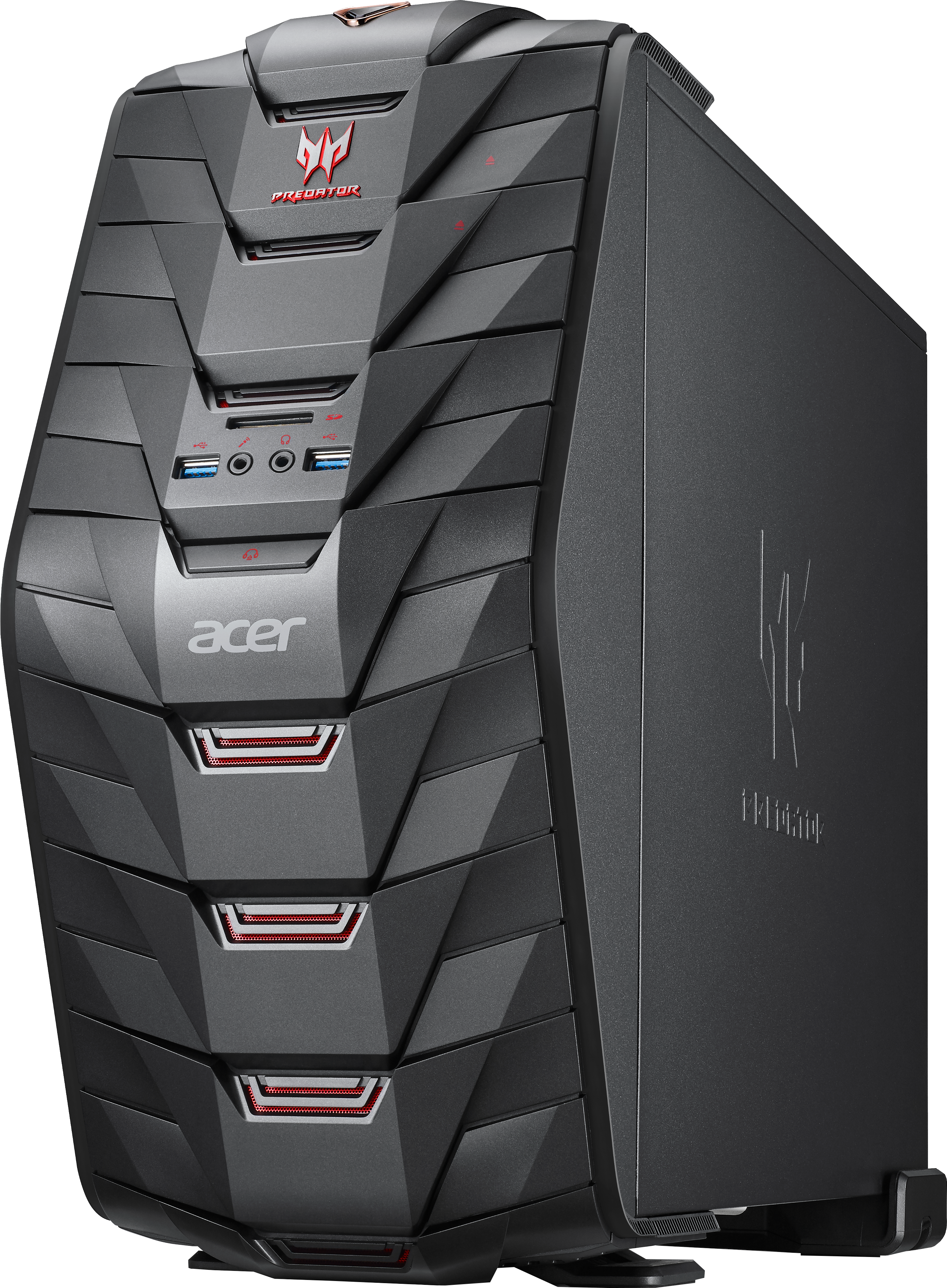 ACER Gaming PC Desktop PC Predator G3-710 (DG.B1PEV.004) Gaming-PC, Intel® Core™ i7-6700 Prozessor
(8M Cache, bis zu 4.00 GHz), 8 GB RAM HDD, Schwarz