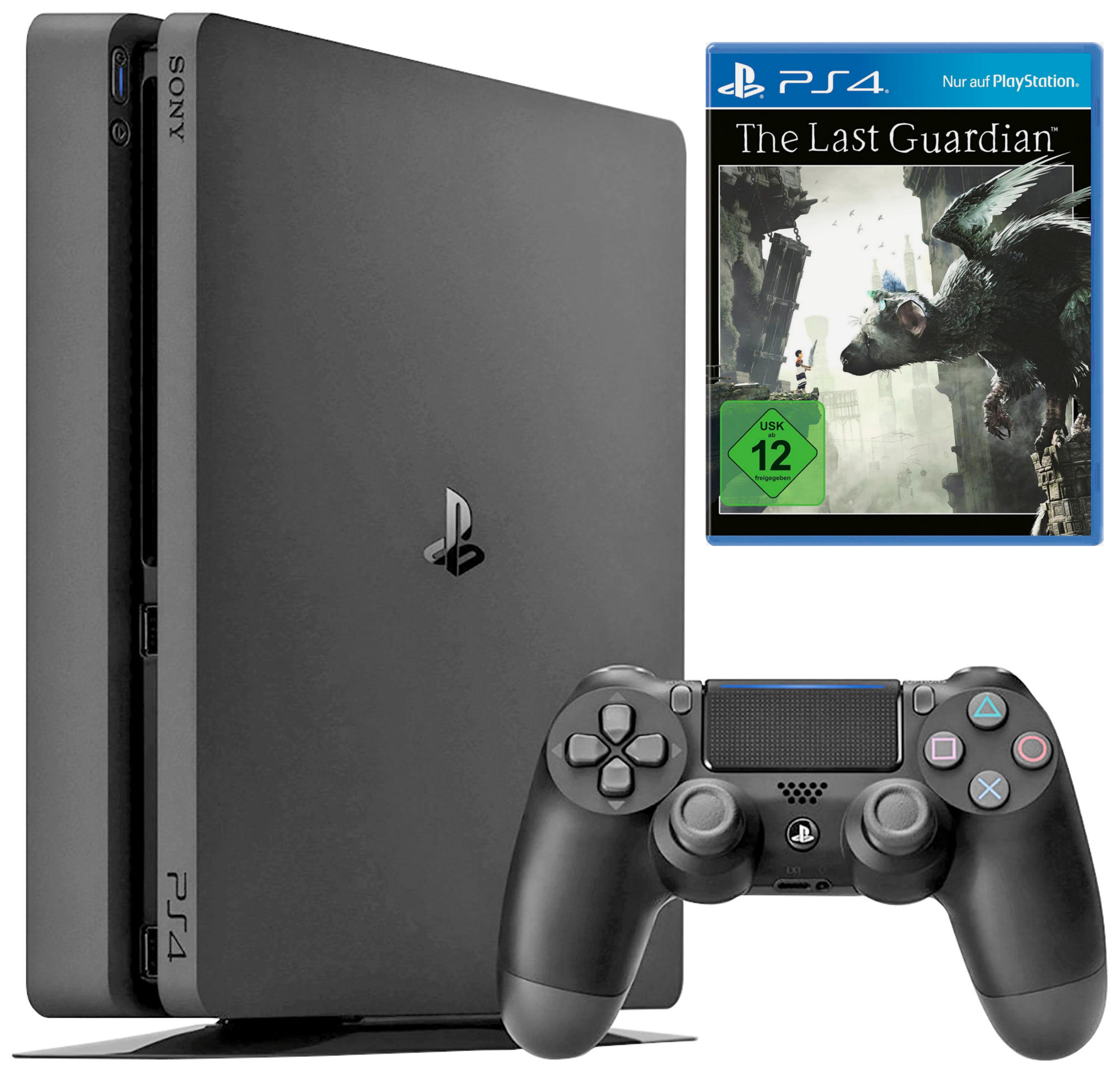 SONY PlayStation 4 Slim 1TB + The Last Guardian