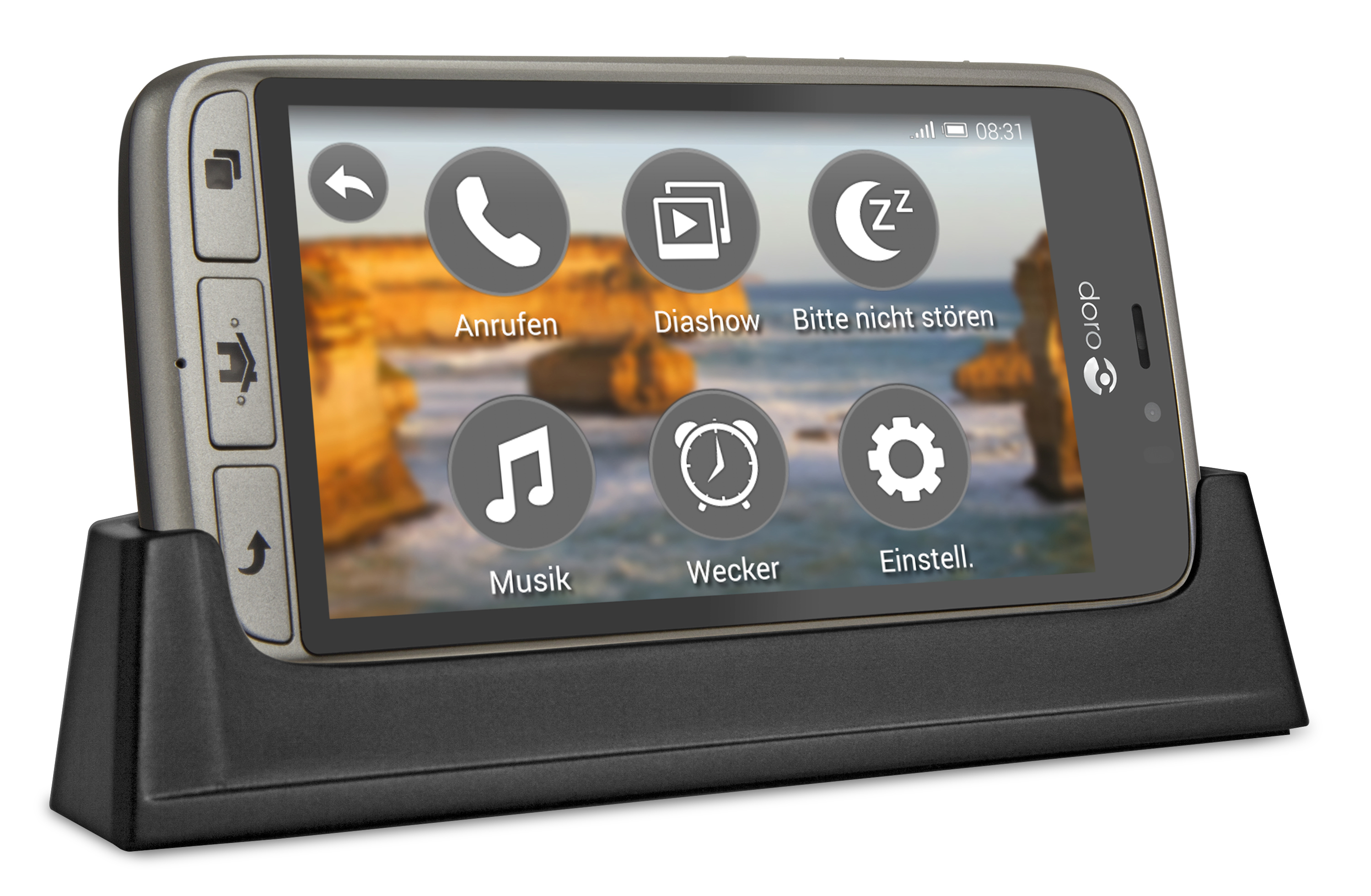DORO 8031 8 GB Champagner