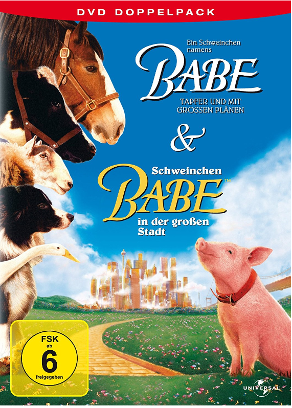 Ein Schweinchen namens Babe & Schweinchen Babe in der großen Stadt [DVD]