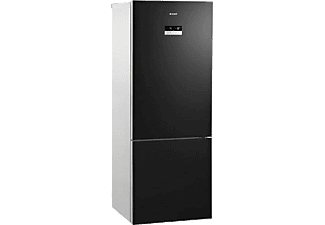 ARCELIK 2488 CES A+++ Enerji Sınıfı Siyah Camlı No-Frost Buzdolabı