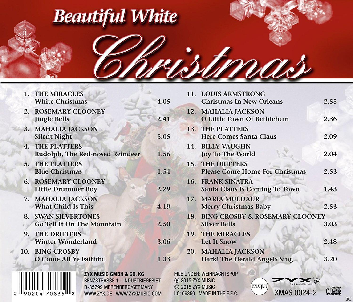 VARIOUS Beautiful Christmas (CD) White - -