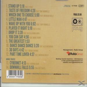 Pbug - Stand Up  - (CD)