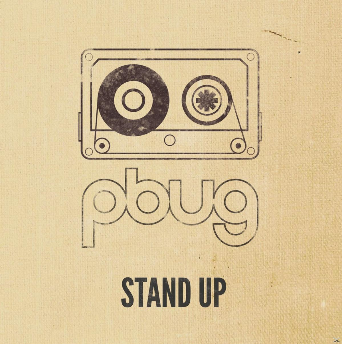 Pbug - Stand Up  - (CD)