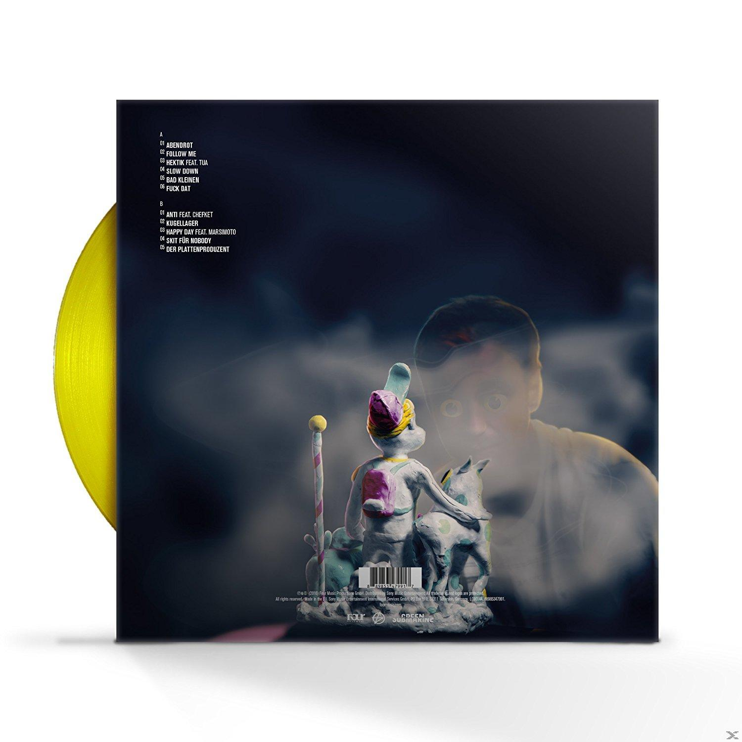 Nobodys Face - Niemandsland  - (Vinyl)