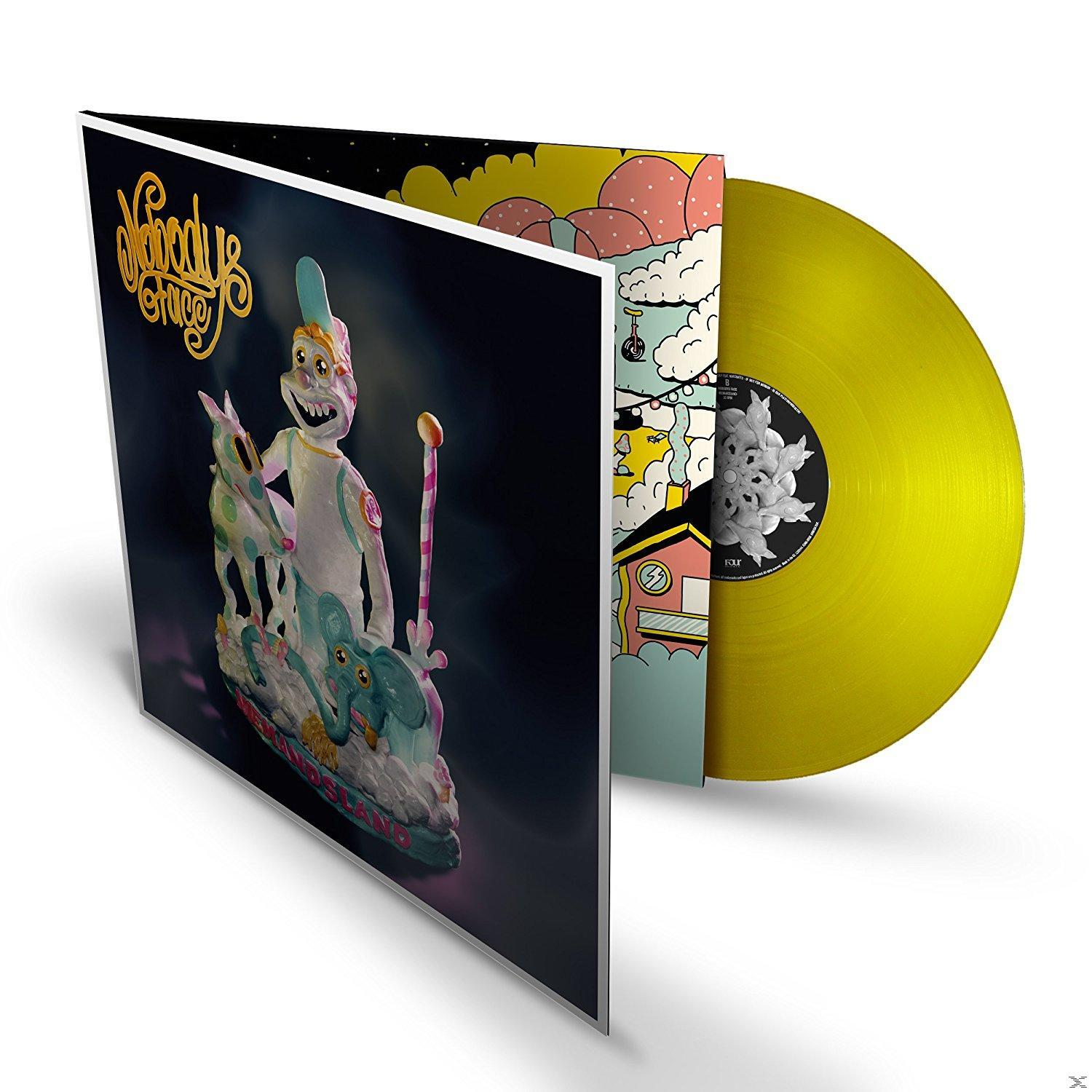 Nobodys Face - Niemandsland  - (Vinyl)