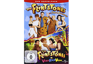 The Flintstones - Die Familie Feuerstein & Die Flintstones in Viva Rock Vegas - DVD Doppelpack [DVD]
