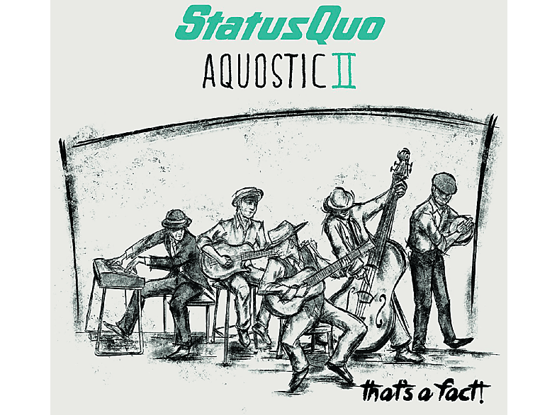 Thumbnail - Status Quo - Aquostic II-One More For The Road (CD)