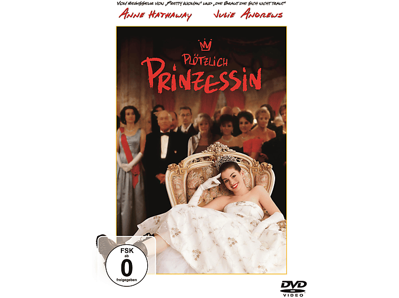 Plötzlich Prinzessin DVD auf DVD online kaufen | SATURN