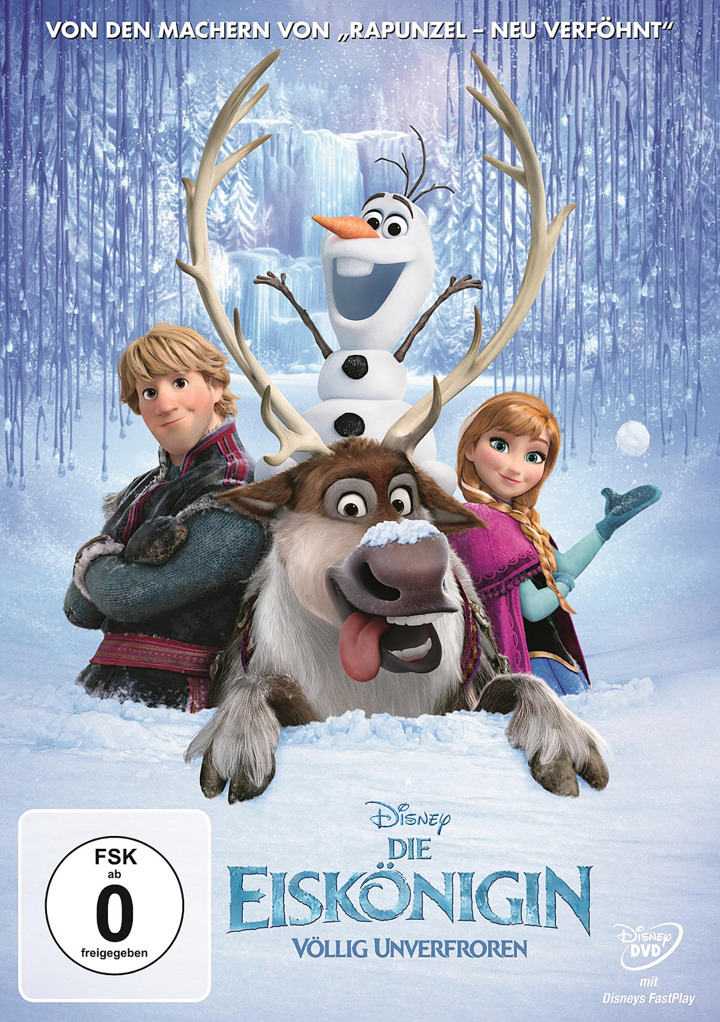 Die Eiskönigin - Völlig Unverfroren DVD