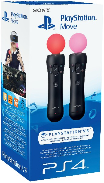 Mando - Sony Move Twin Pack PS4 VR