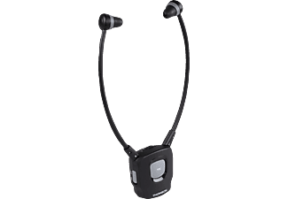 THOMSON THOMSON A305 - Secondo le cuffie - Per cuffie senza fili WHP5305BK - Nero - Auricolare (In-ear, Nero)