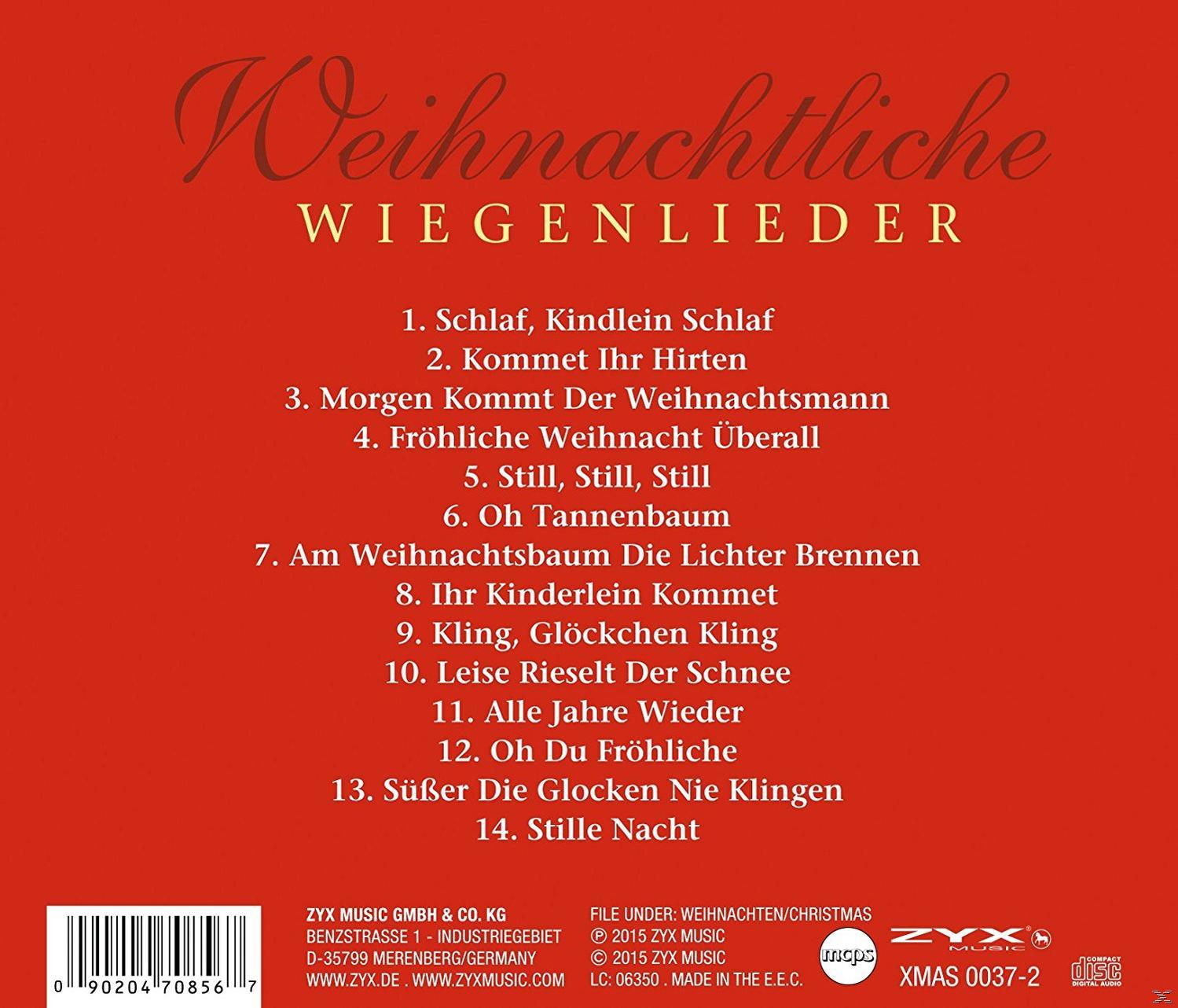 - - (CD) Wiegenlieder Weihnachtliche VARIOUS