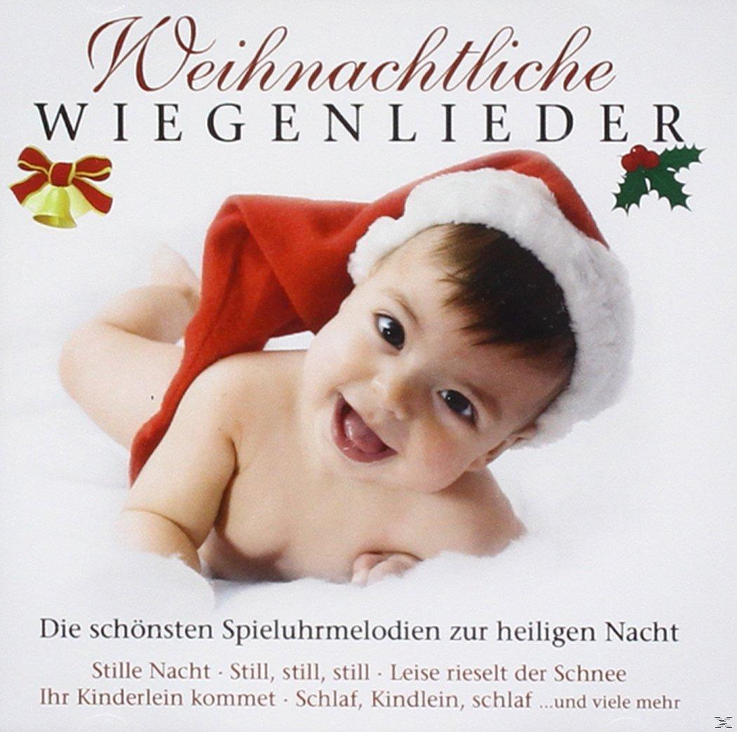 (CD) Wiegenlieder - Weihnachtliche VARIOUS -
