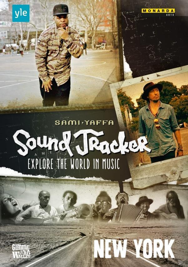 VARIOUS - Soundtracker: New York  - (DVD)