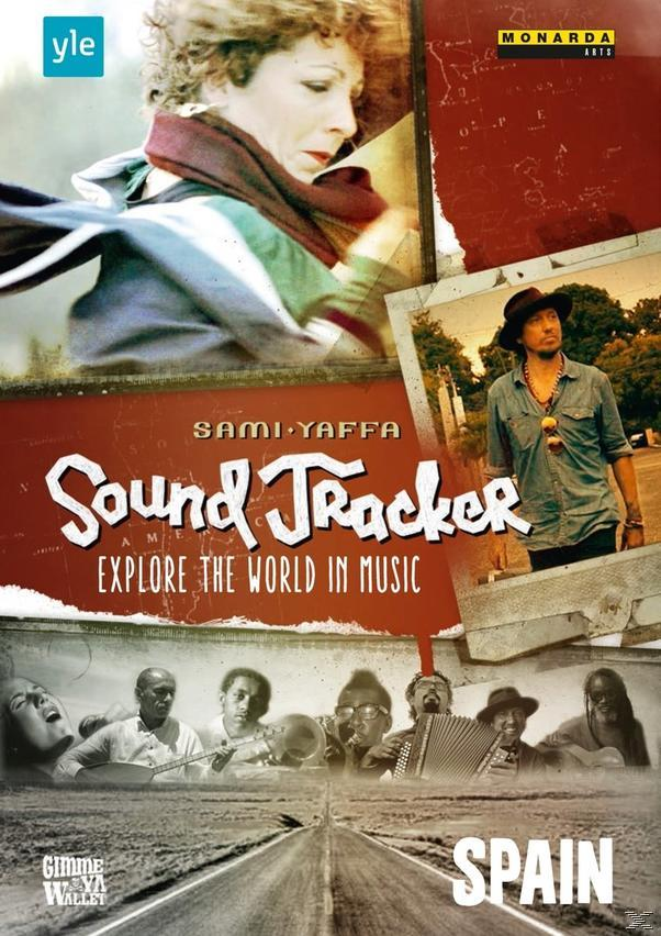 VARIOUS - Soundtracker: Spain  - (DVD)