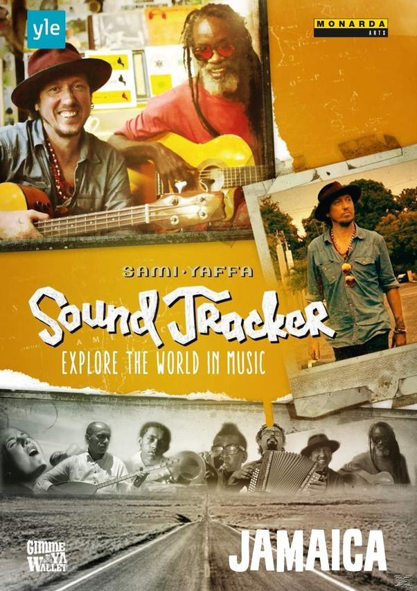VARIOUS - Soundtracker: Jamaica  - (DVD)