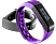 CELLULARLINE EasyFit Touch, violet/noir - Smartband / Bracelet intelligent (Noir/rose)